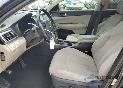 2017 Kia Optima Hybrid из США, поврежденный, VIN KNAGT4LE7H5015997